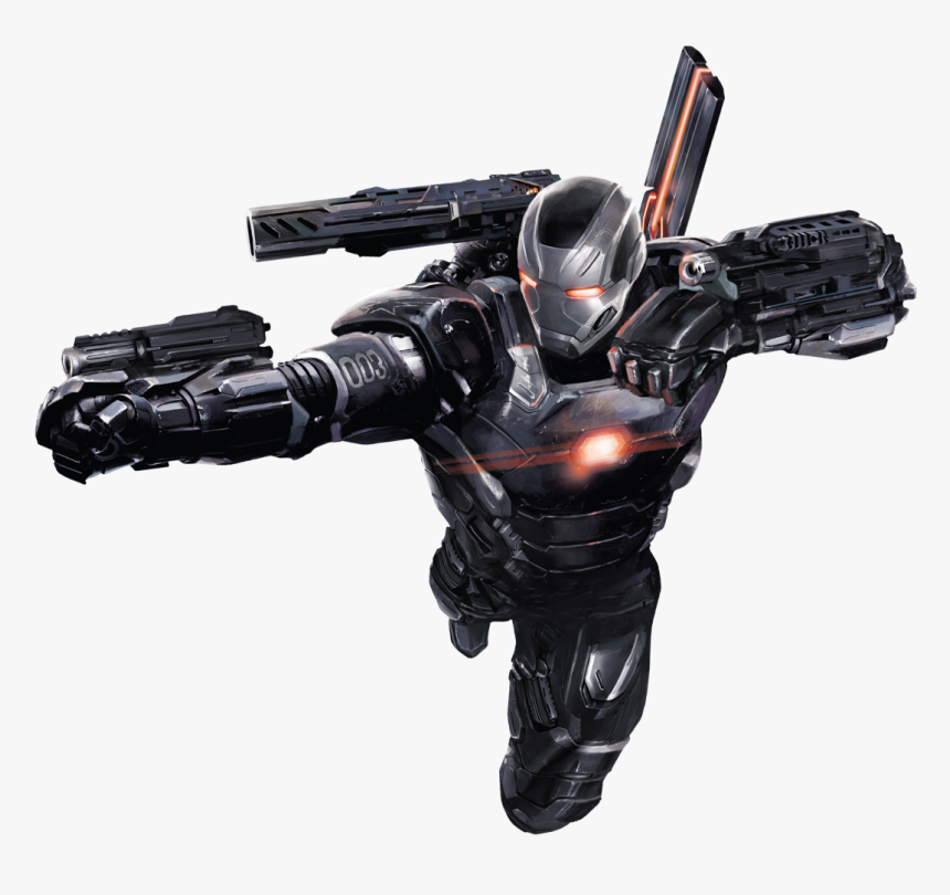Warmachine Rhodes Rhodey Marvel Png Sticker Freetoedit - Transparent War Machine Png, Png Download