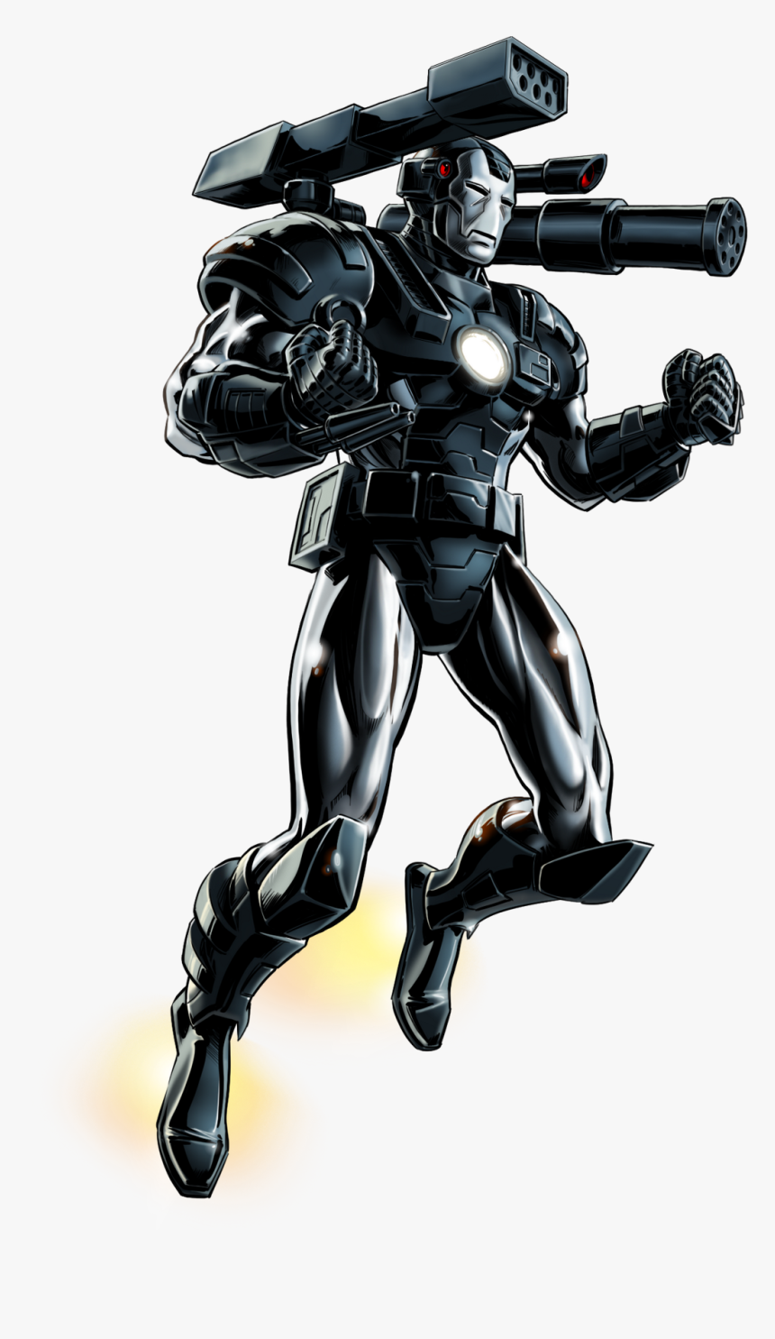 Marvel War Machine Classic, HD Png Download