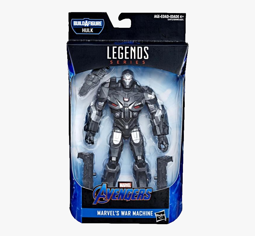 Endgame War Machine Figure, HD Png Download