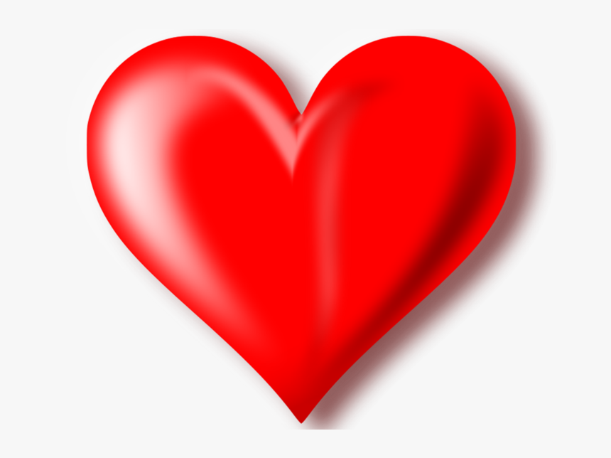 Red Heart Hd, HD Png Download