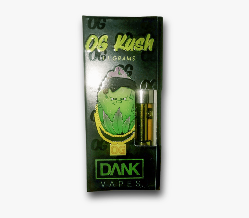 Ogkushdank - Ak 47 Dank Vape, HD Png Download
