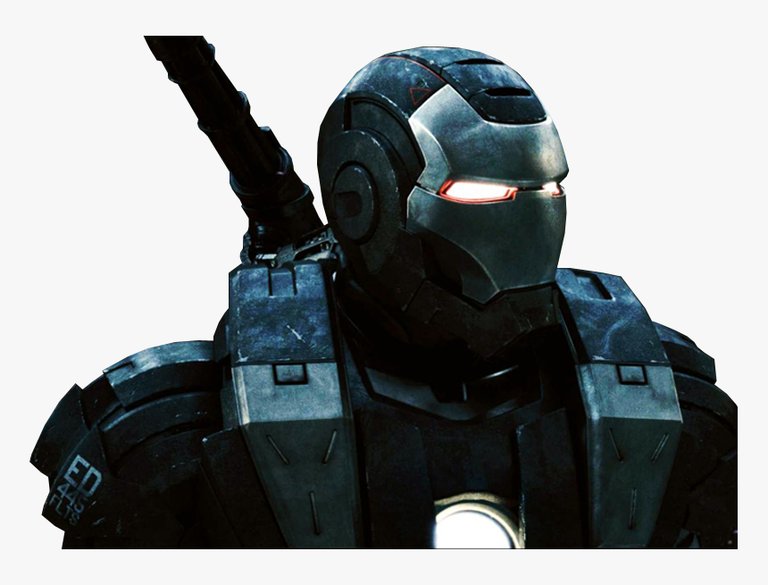 Transparent War Machine Png - Iron Man H War Machine, Png Download