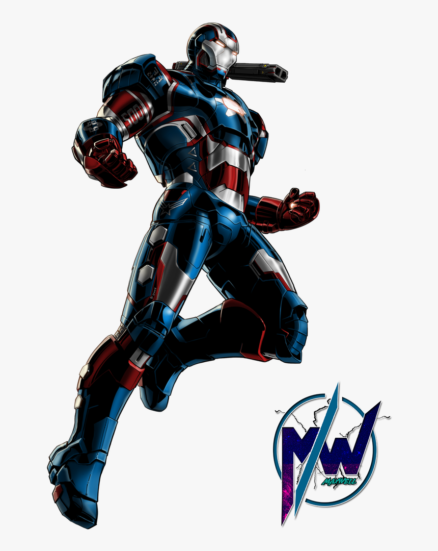 War Machine Marvel Png - Marvel Avengers Alliance Iron Hulk, Transparent Png