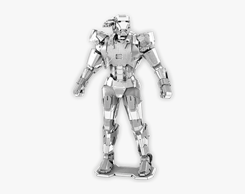 War Machine Metal Earth, HD Png Download