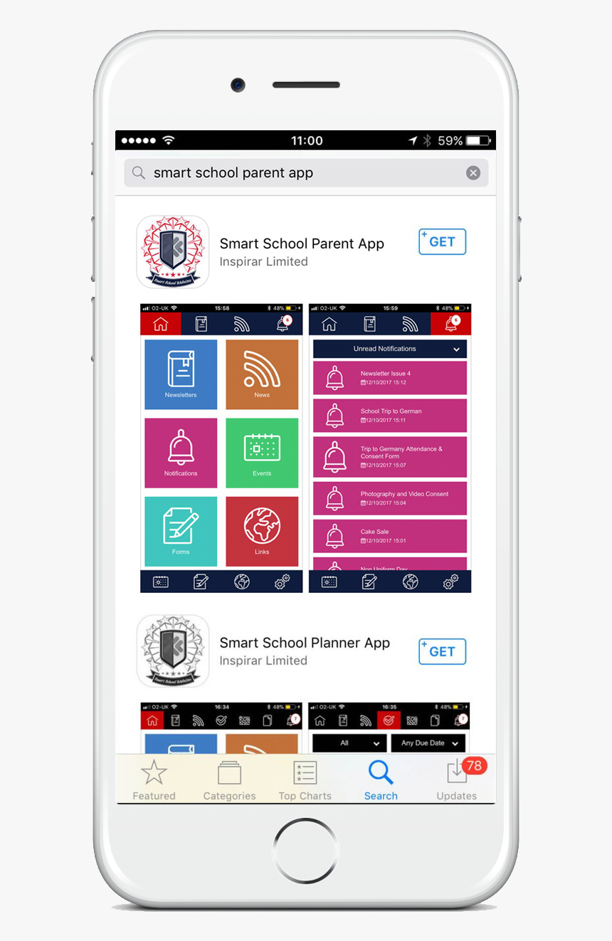 Parent App - Iphone, HD Png Download