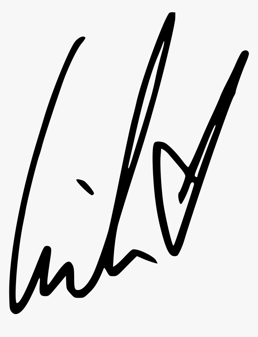 Camila Cabello Signature Png, Transparent Png