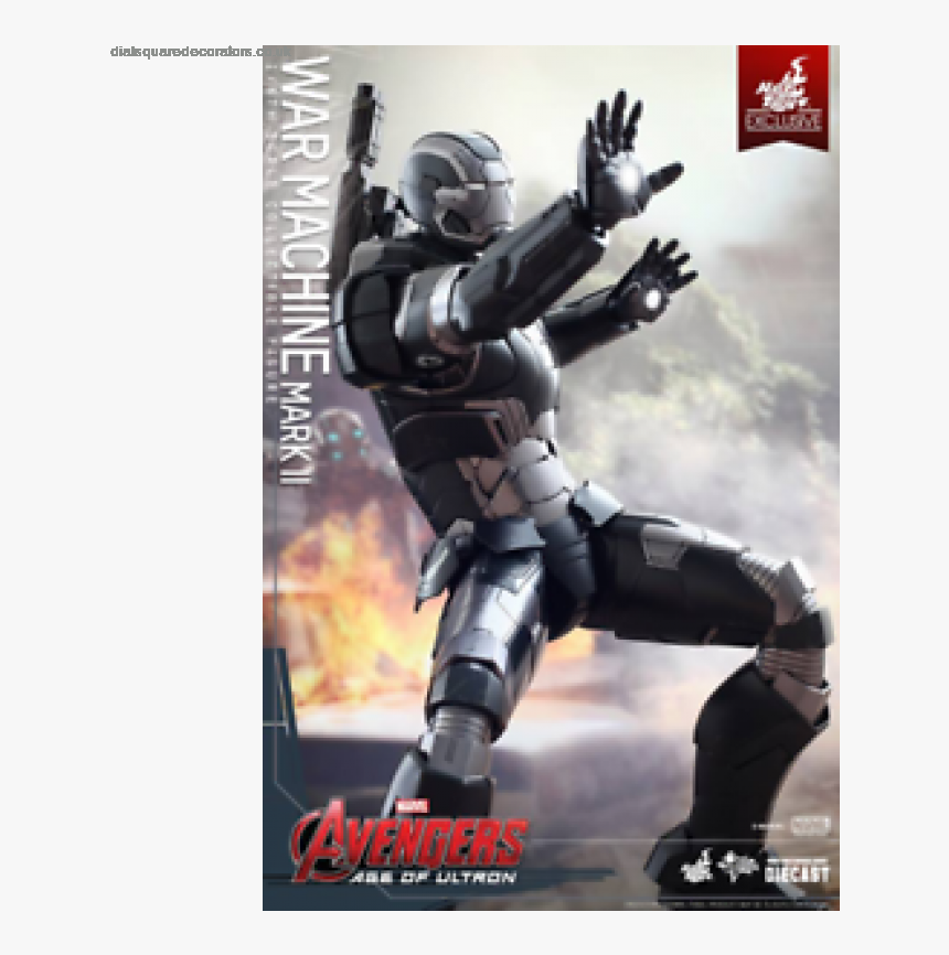 Transparent War Machine Png - Avengers Age Of Ultron War Machine Hot Toys, Png Download
