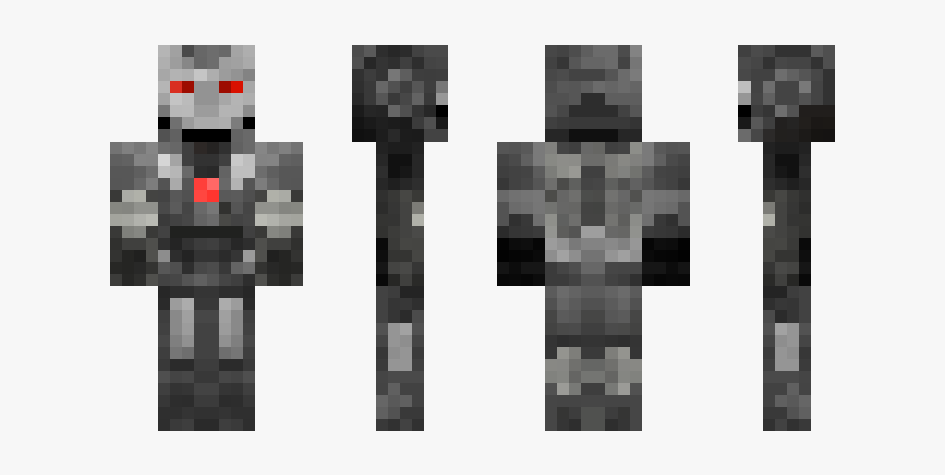 Minecraft Chewbacca Skin, HD Png Download