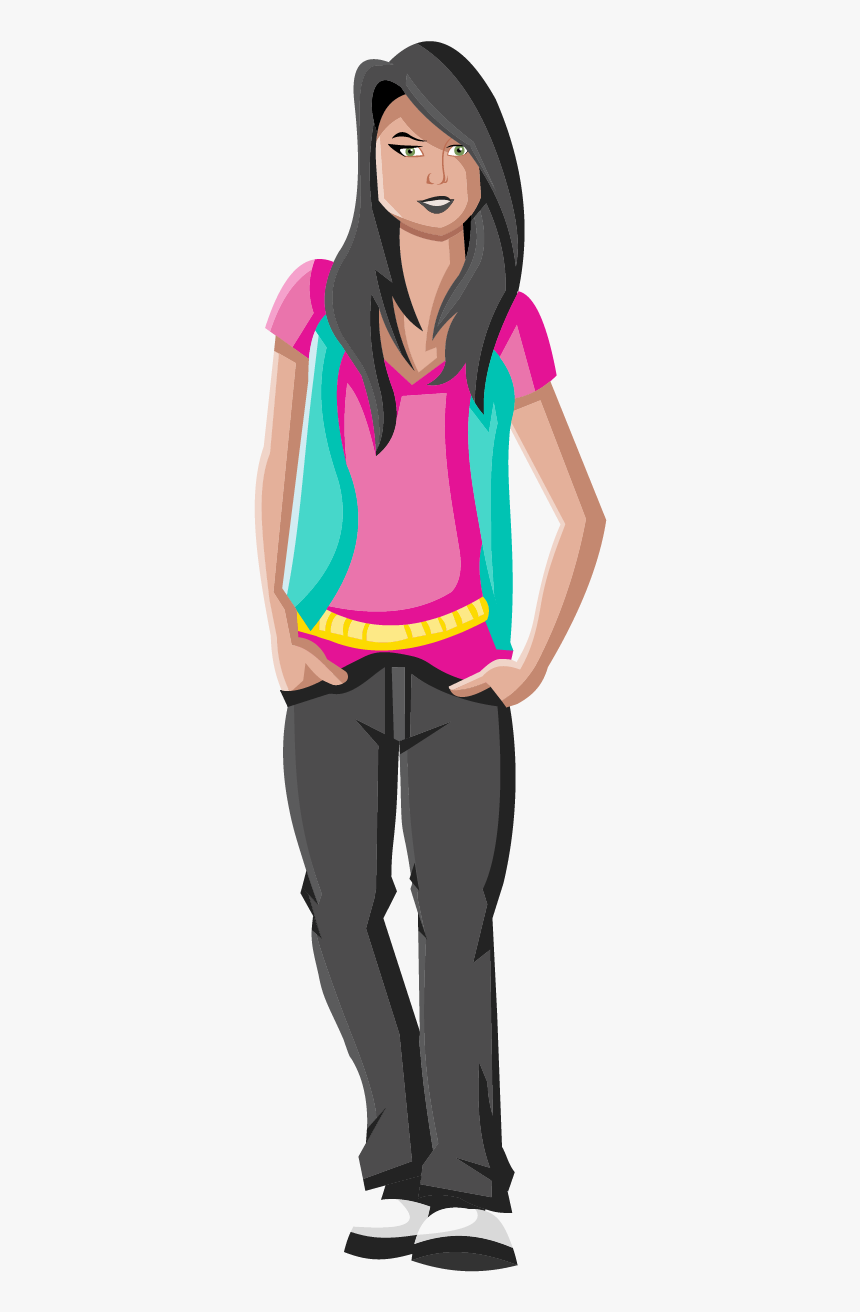 Louise - Illustration, HD Png Download