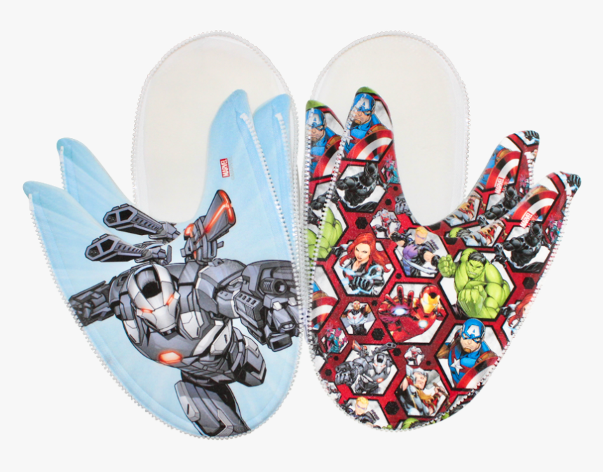 War Machine Mix N Match Zlipperz Set 
 Class Lazyload - Cartoon, HD Png Download