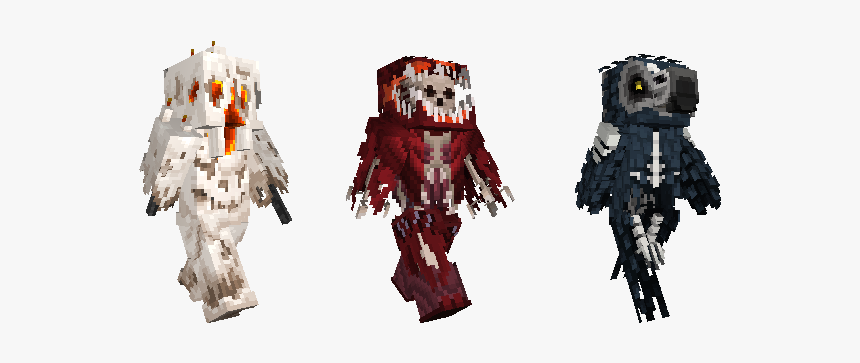 Minecraft From The Shadows Skin Pack, HD Png Download