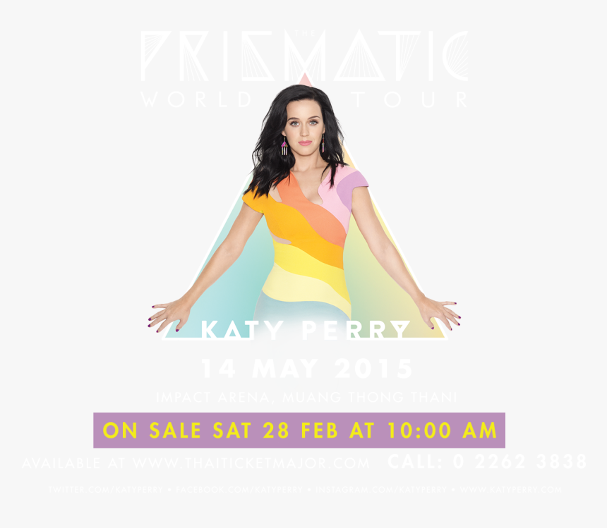 Prismatic World Tour, HD Png Download