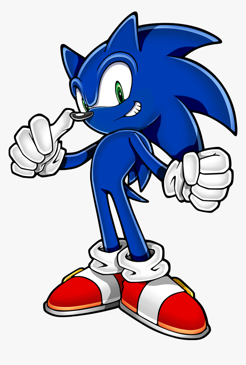 Sonic The Hedgehog Clipart - Does Sonic Look Like, HD Png Download