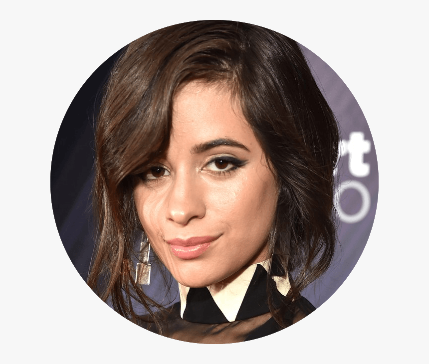 Makeup School In La Camila Cabello - Camila Cabello Labios Rojo, HD Png Download