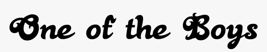 Katy Perry One Of The Boys - Katy Perry One Of The Boys Logo, HD Png Download