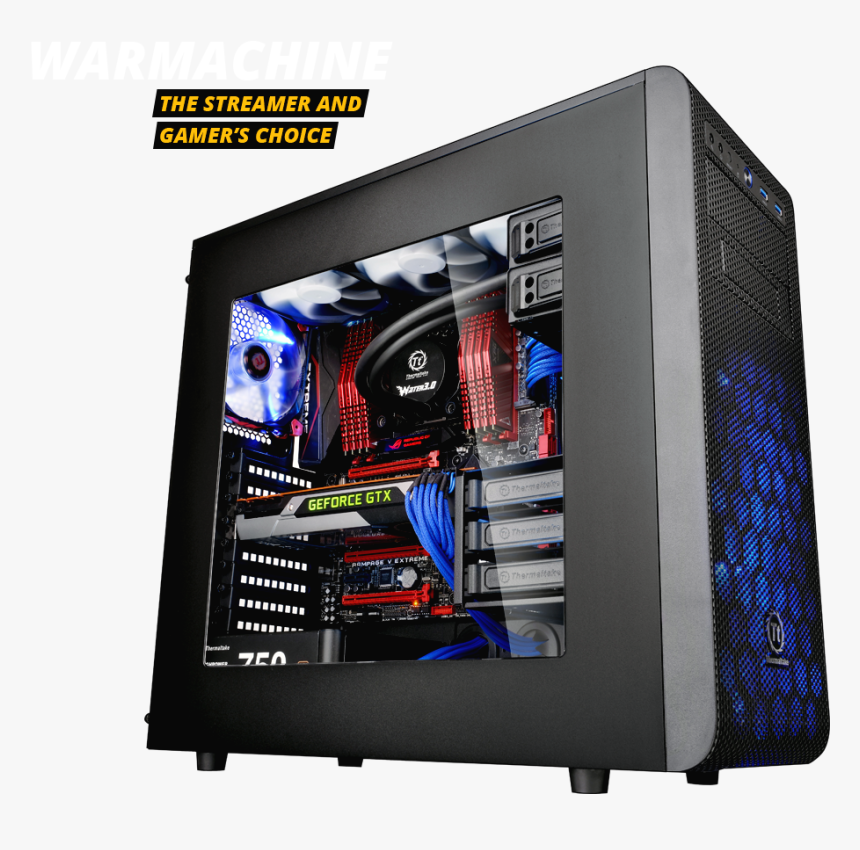 Thermaltake Black Core V31, HD Png Download