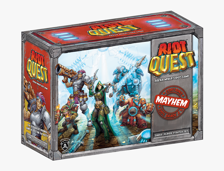 Riot Quest Starter Box, HD Png Download