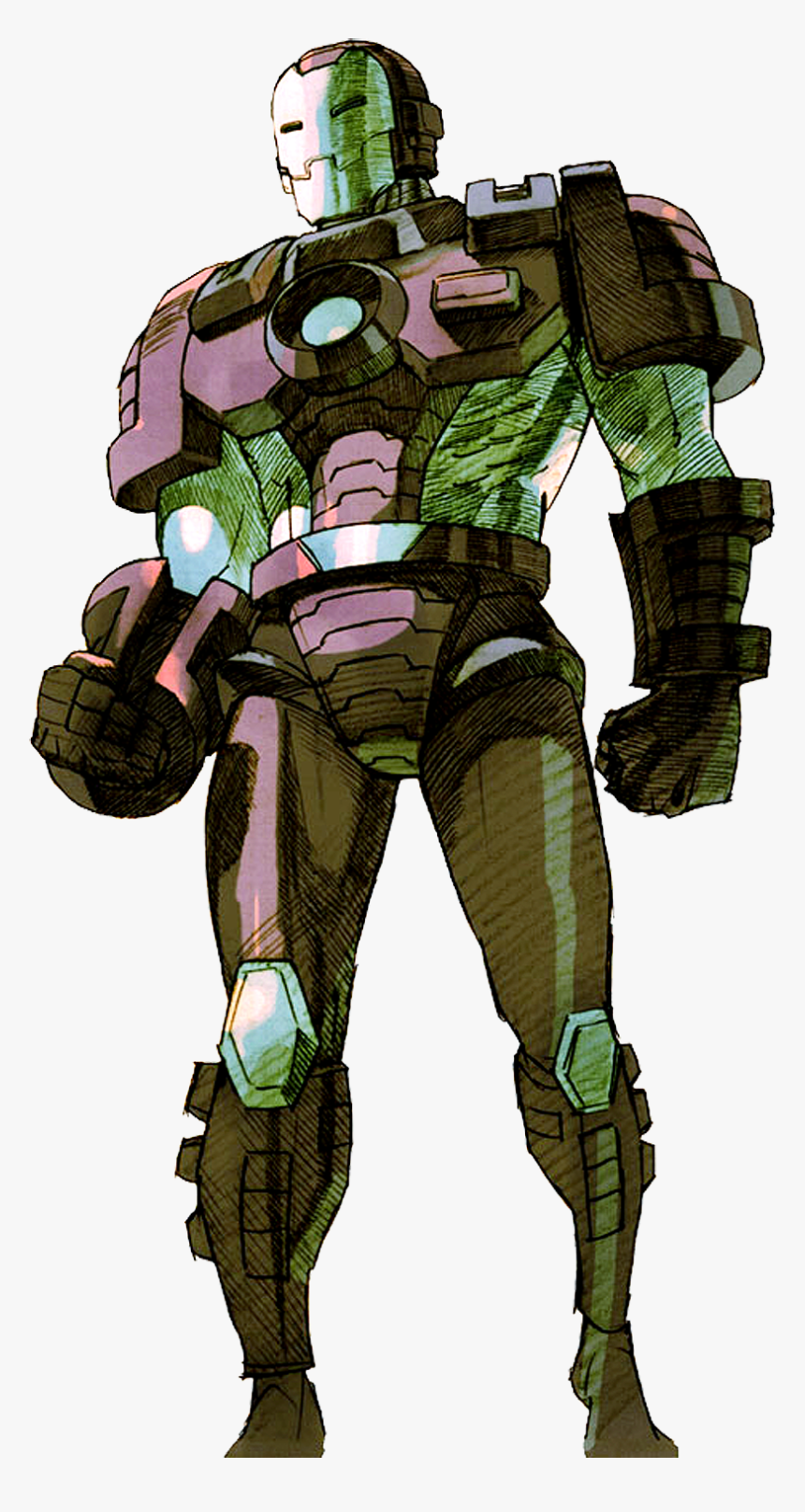 War Machine - Marvel Vs Capcom 2 Art Gallery, HD Png Download