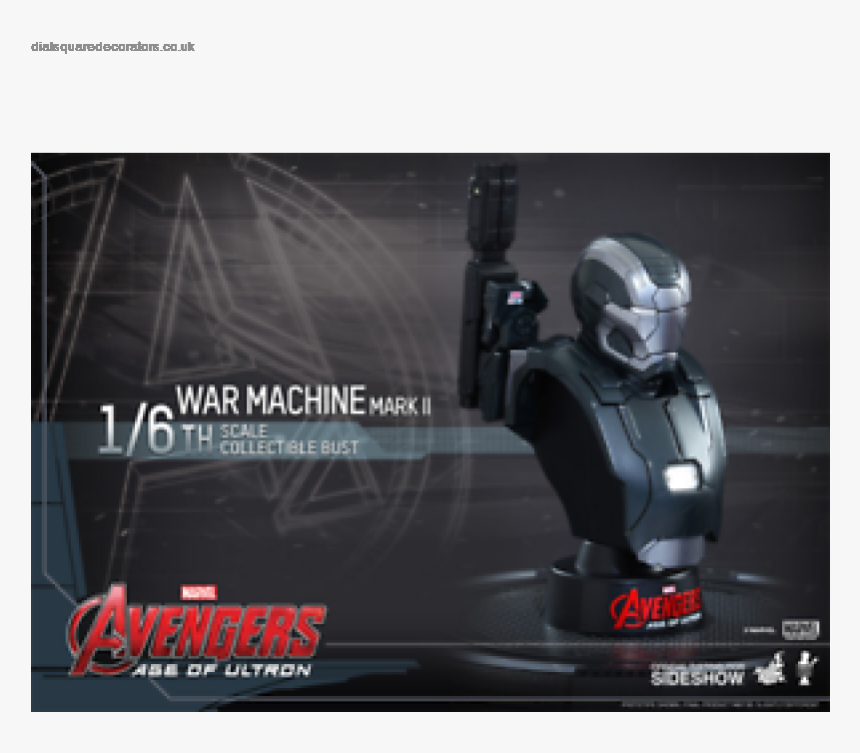 Most Popular Hot Toys Avengers - Hot Toys Bust ¼ Iron Man Mark 43, HD Png Download