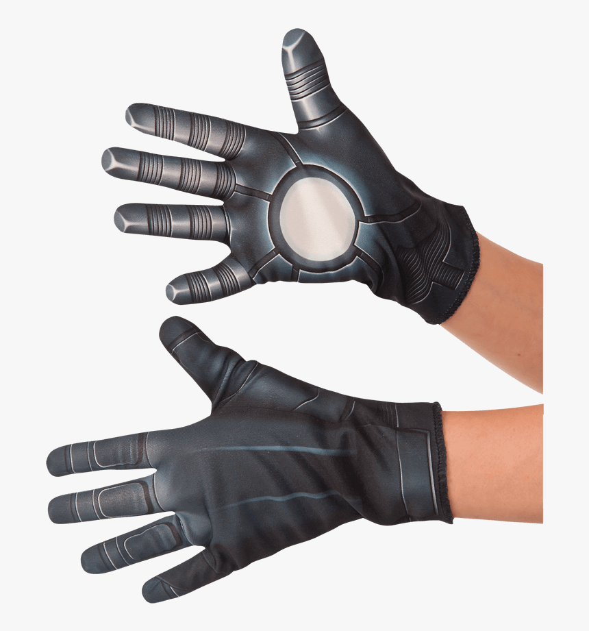 Kids Civil War War Machine Gloves - Boys War Machine Costume, HD Png Download