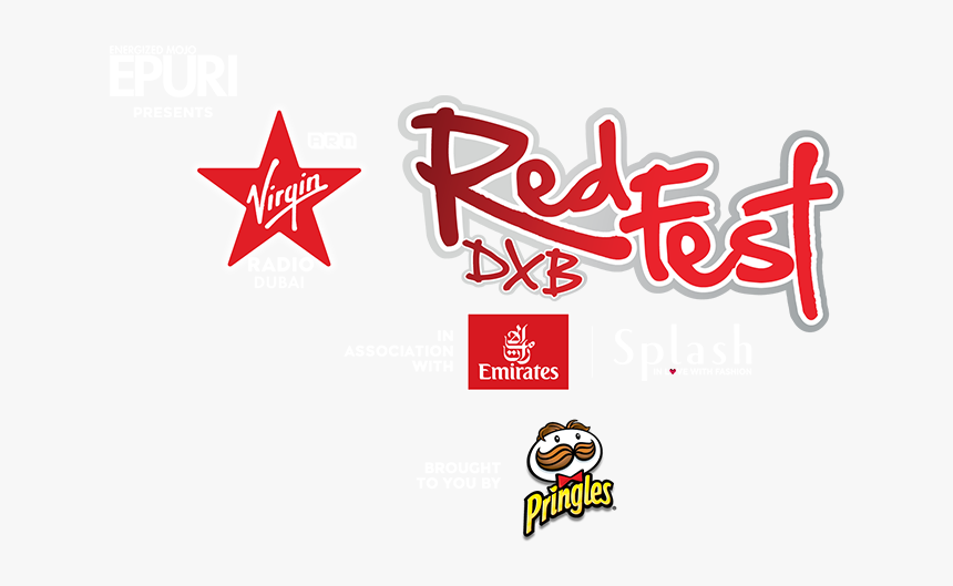 Virgin Radio Redfestdxb, HD Png Download