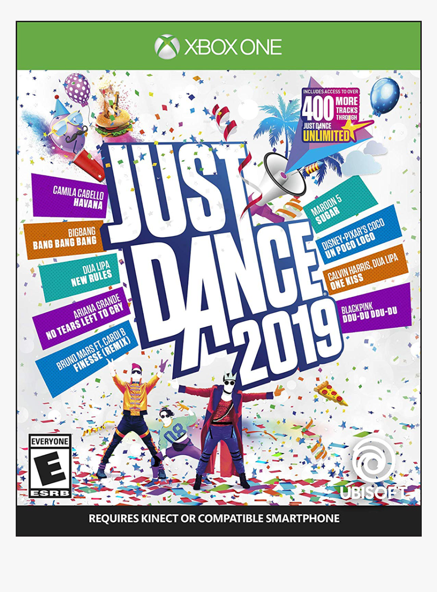 Just Dance 2019 Wii, HD Png Download