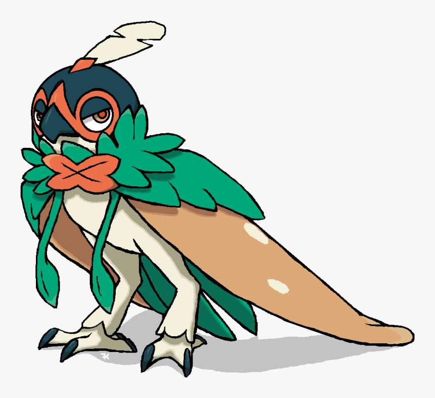 Transparent Decidueye Png - Decidueye Head, Png Download