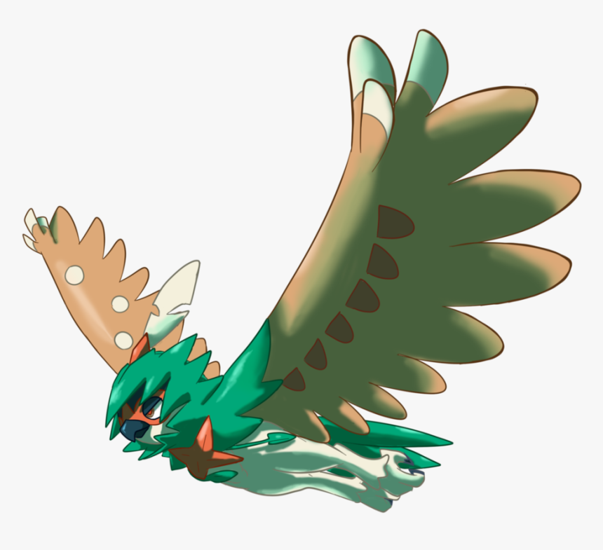 Decidueye By Shinyscyther - Pokemon Decidueye, HD Png Download