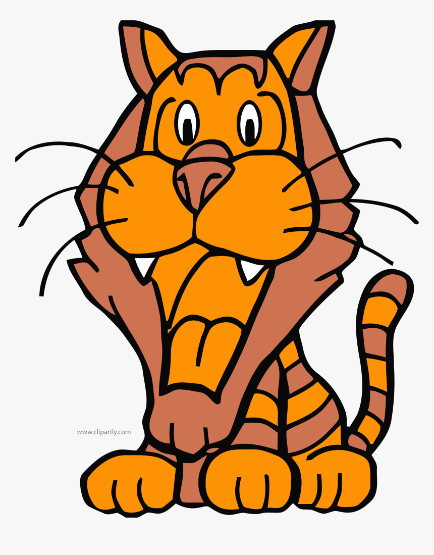 Tiger Clip Art, HD Png Download