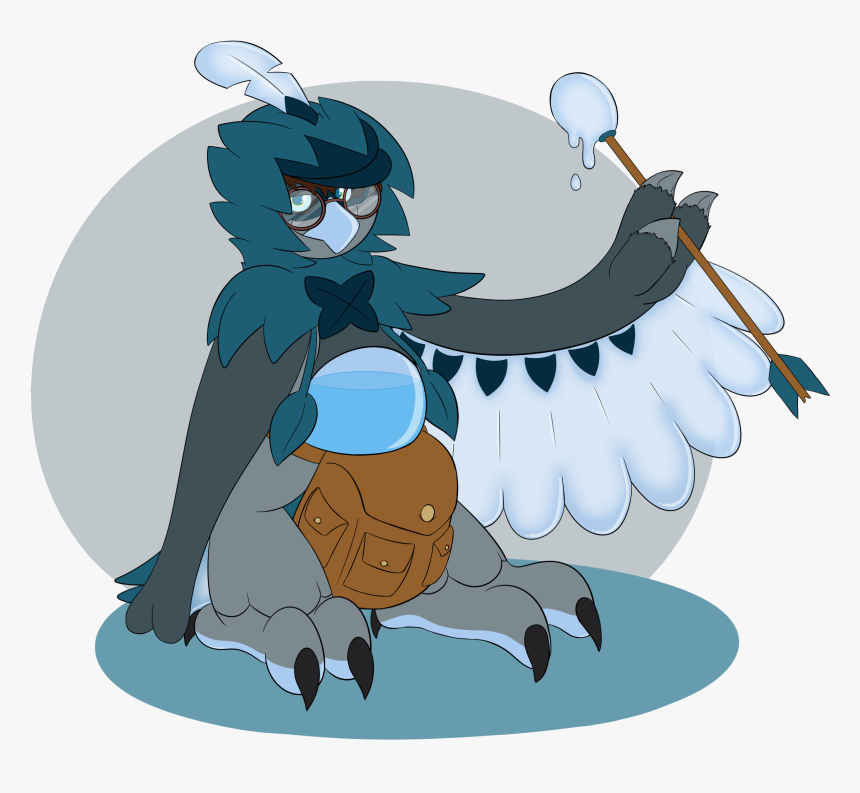 Transparent Decidueye Png - Decidueye Cute, Png Download