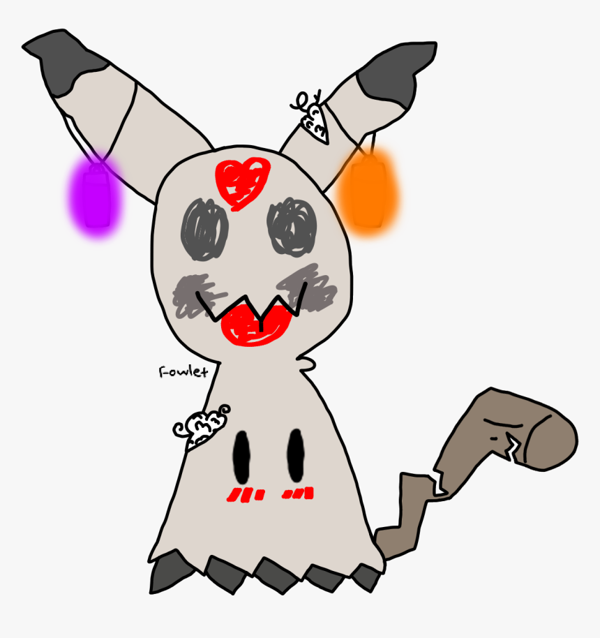 Shiny Decidueye Png , Png Download - Cartoon, Transparent Png