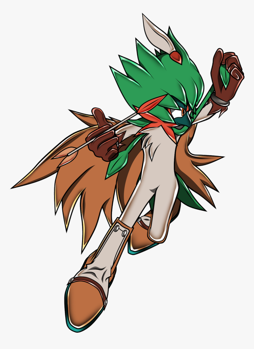 Transparent Decidueye Png - Decidueye Ninja, Png Download