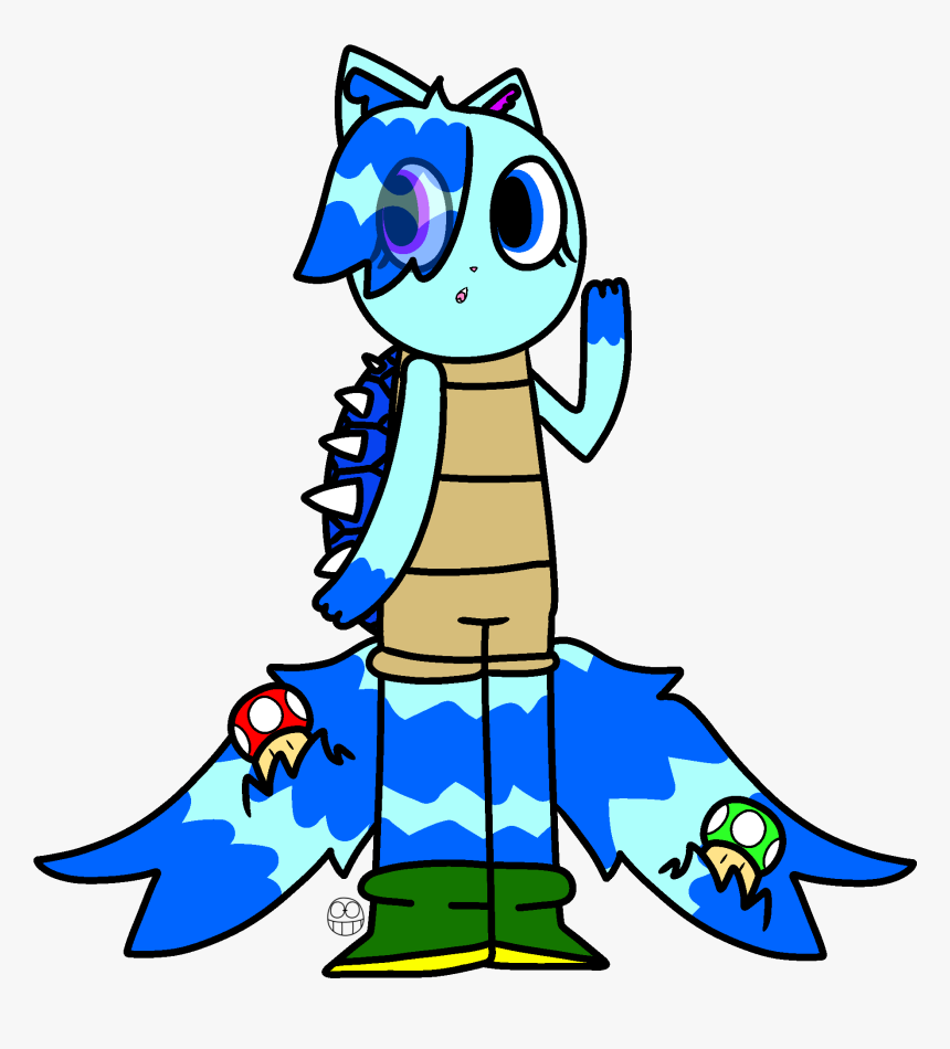 Shiny Decidueye Png , Png Download - Cartoon, Transparent Png
