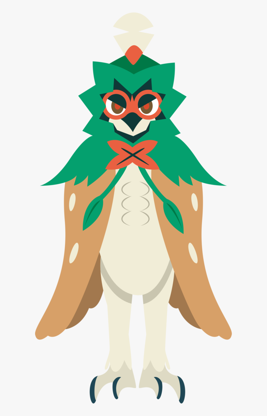 Imagenes De Pokemon De Decidueye, HD Png Download