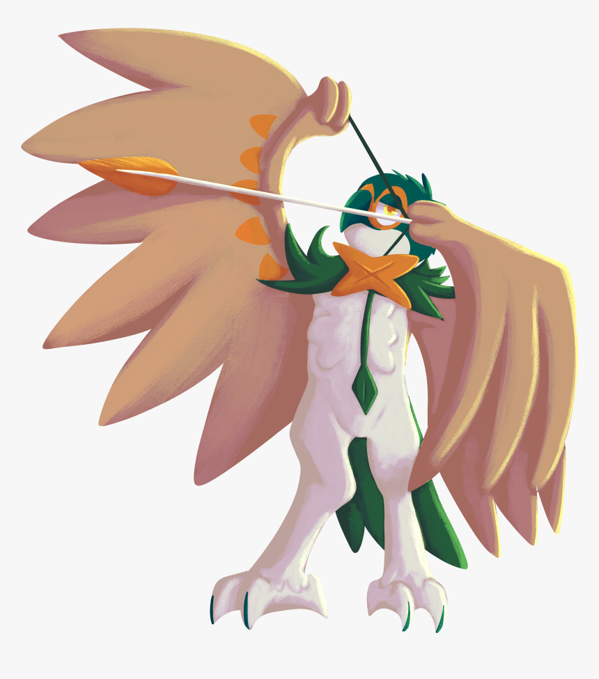 Illustration , Png Download - Decidueye Macro, Transparent Png