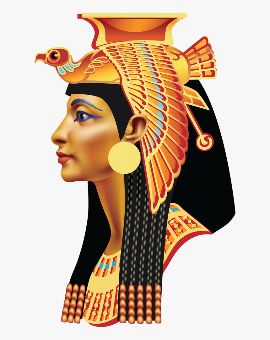 Transparent Pharaoh Head Png - Egyptian Png, Png Download
