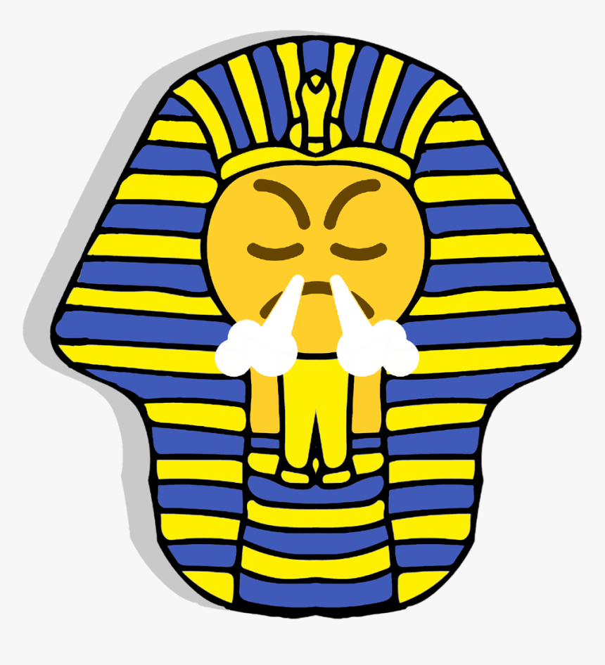 Pharaoh Emoticon Clipart , Png Download - Pharaoh Emoji, Transparent Png