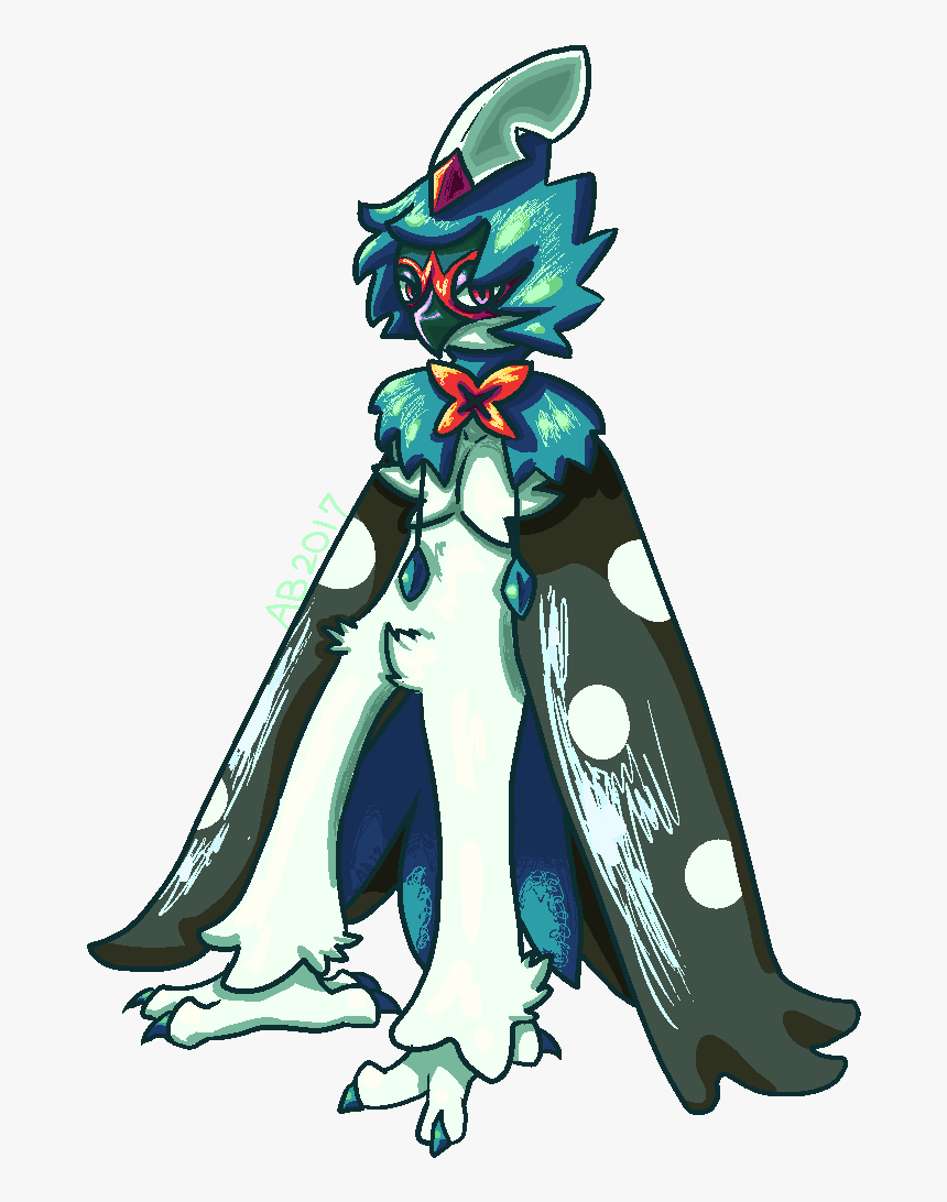 Decidueye - Illustration, HD Png Download