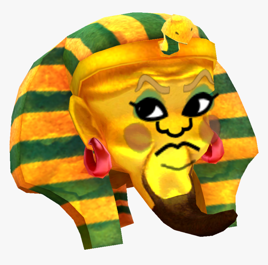 The Land Where Miis Gather - Pharaoh Genie Miitopia, HD Png Download