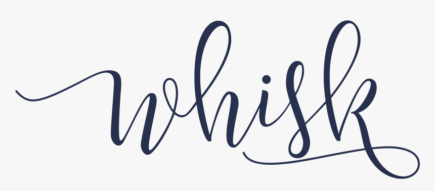 Transparent Whisk Png - Calligraphy, Png Download