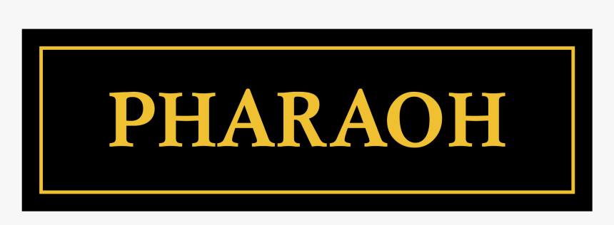 Pharaoh Надпись, HD Png Download