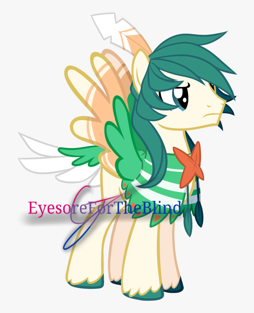 Eyesorefortheblind, Base Used, Crossover, Decidueye, - Decidueye Pony, HD Png Download