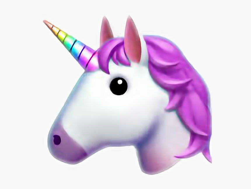 Unicorn Emoji By Rosemoji - Unicorn Emoji Png, Transparent Png