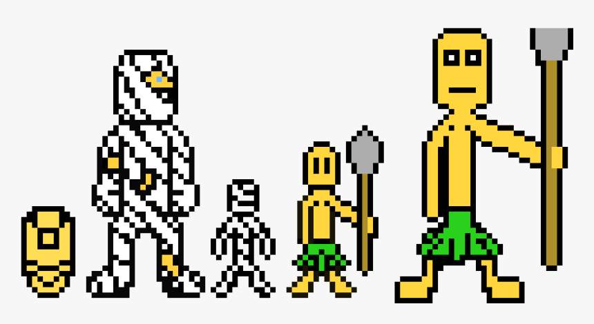 Ancient Egyptian Pharaoh - Ancient Egypt Pixel, HD Png Download