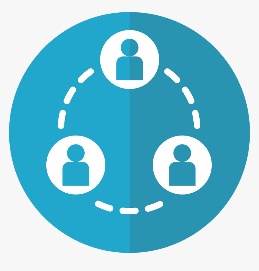 Social Network Icon Collaboration Icon Social Icon - Symbol Social Networking, HD Png Download