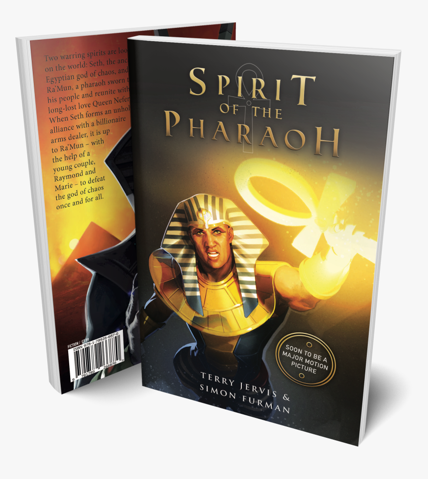 Spirit Of The Pharaoh Book, HD Png Download
