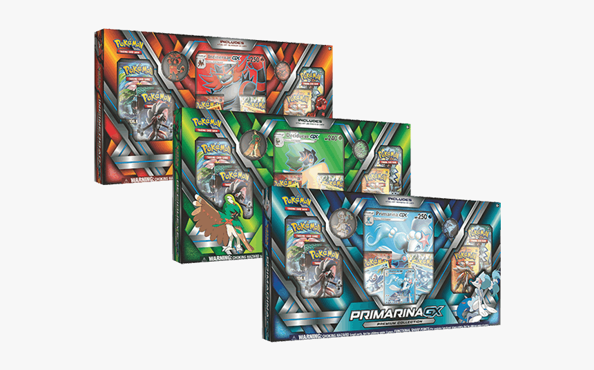 Primarina Gx Box, HD Png Download