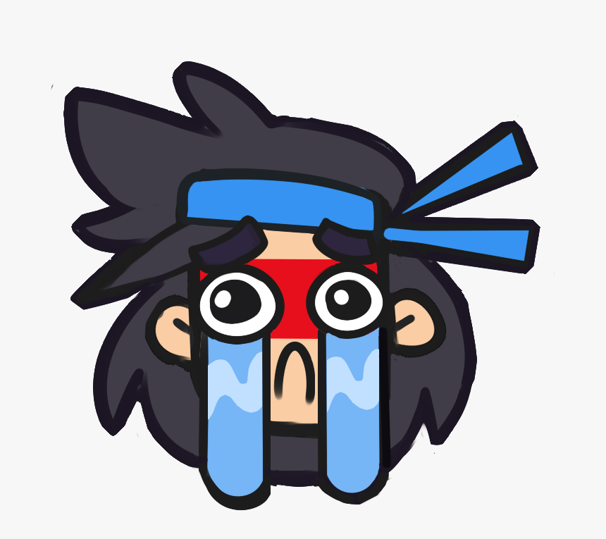 Rick Rock Cry Discord Emoji Clipart , Png Download - Cartoon, Transparent Png