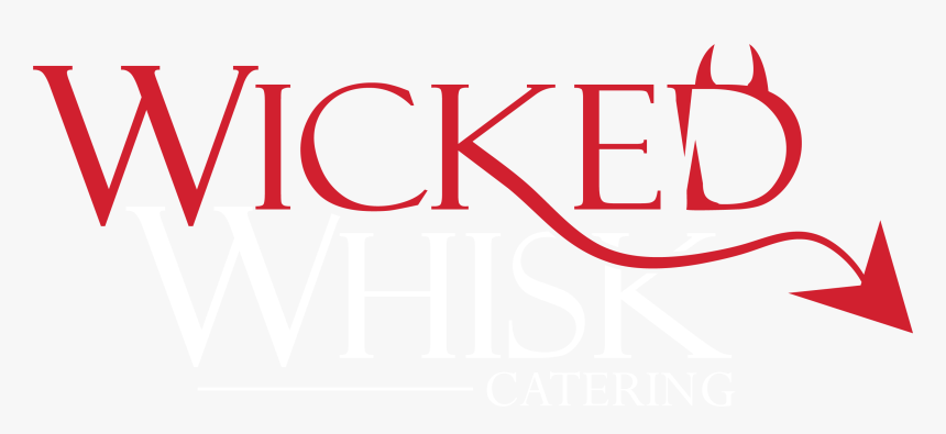 Wicked Whisk Logo Red-white, HD Png Download