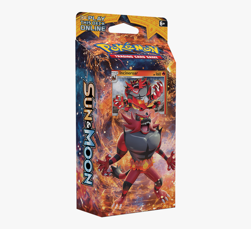 Roaring Heat Theme Deck - Litten Deck, HD Png Download